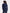 Retention Regular Fit Hooded Hybrid Jacket Atlanta Blue