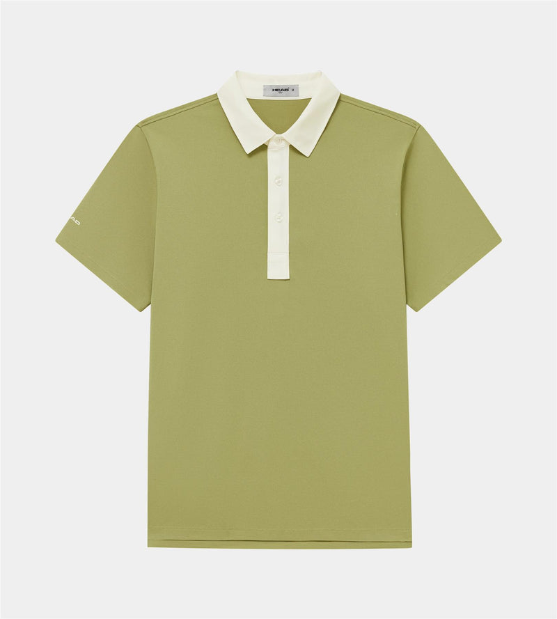 Signature Polo Moss Green