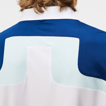 Jeff Regular Fit TX Jersey Polo White
