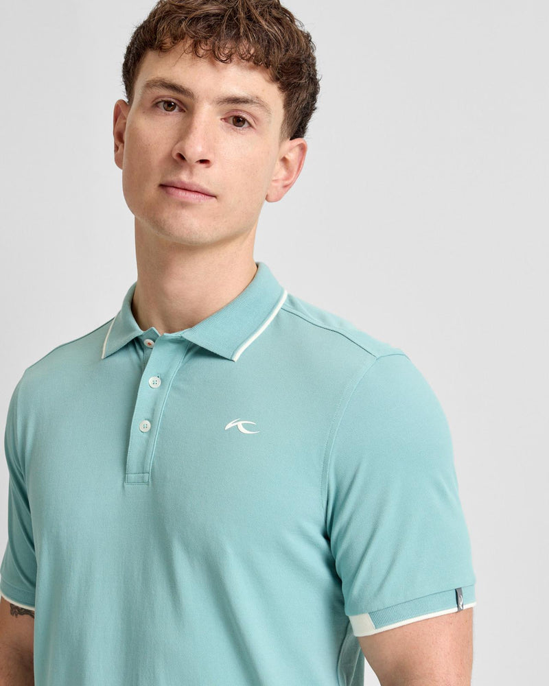 Stan 2.0 Polo Riverbank/White