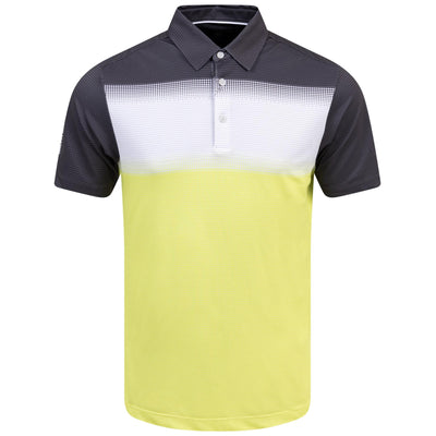Mo Ventil8+ Regular Fit Polo Sunny Lime/Schwarz – SS24