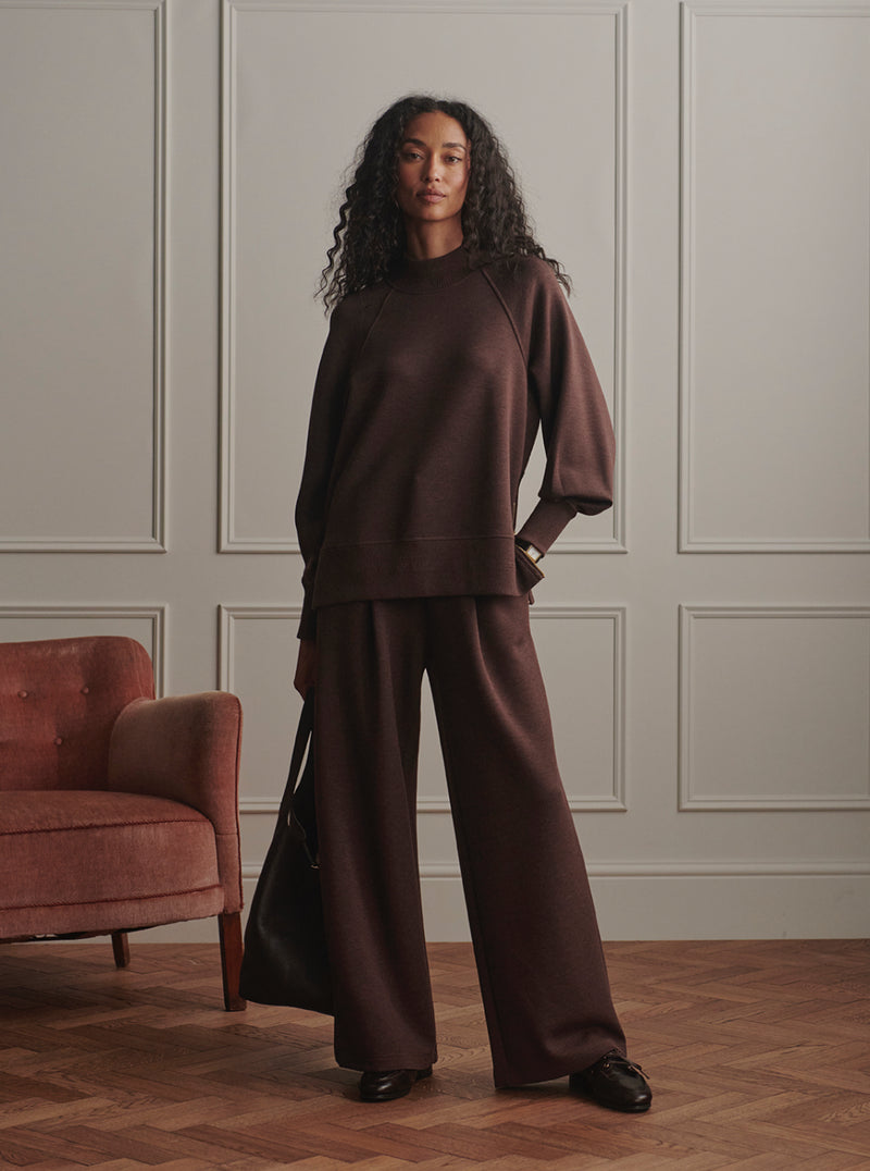 The Extra Wide Leg 29.5 Inch Trousers