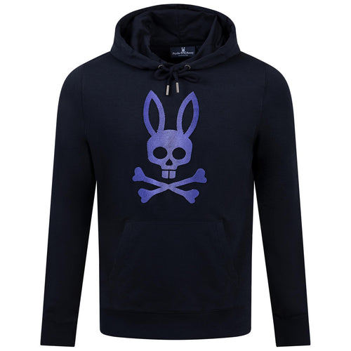 Norwood Micro French Terry Hoodie Navy – SS24