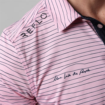 Tagus Polo Chalk Pink Summit Stripe