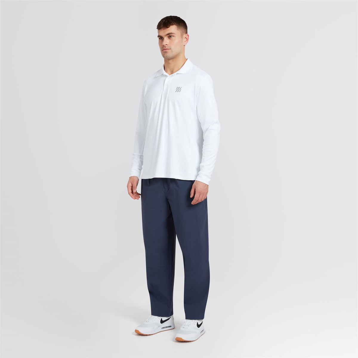 Recycled Greenskeeper Trousers Navy