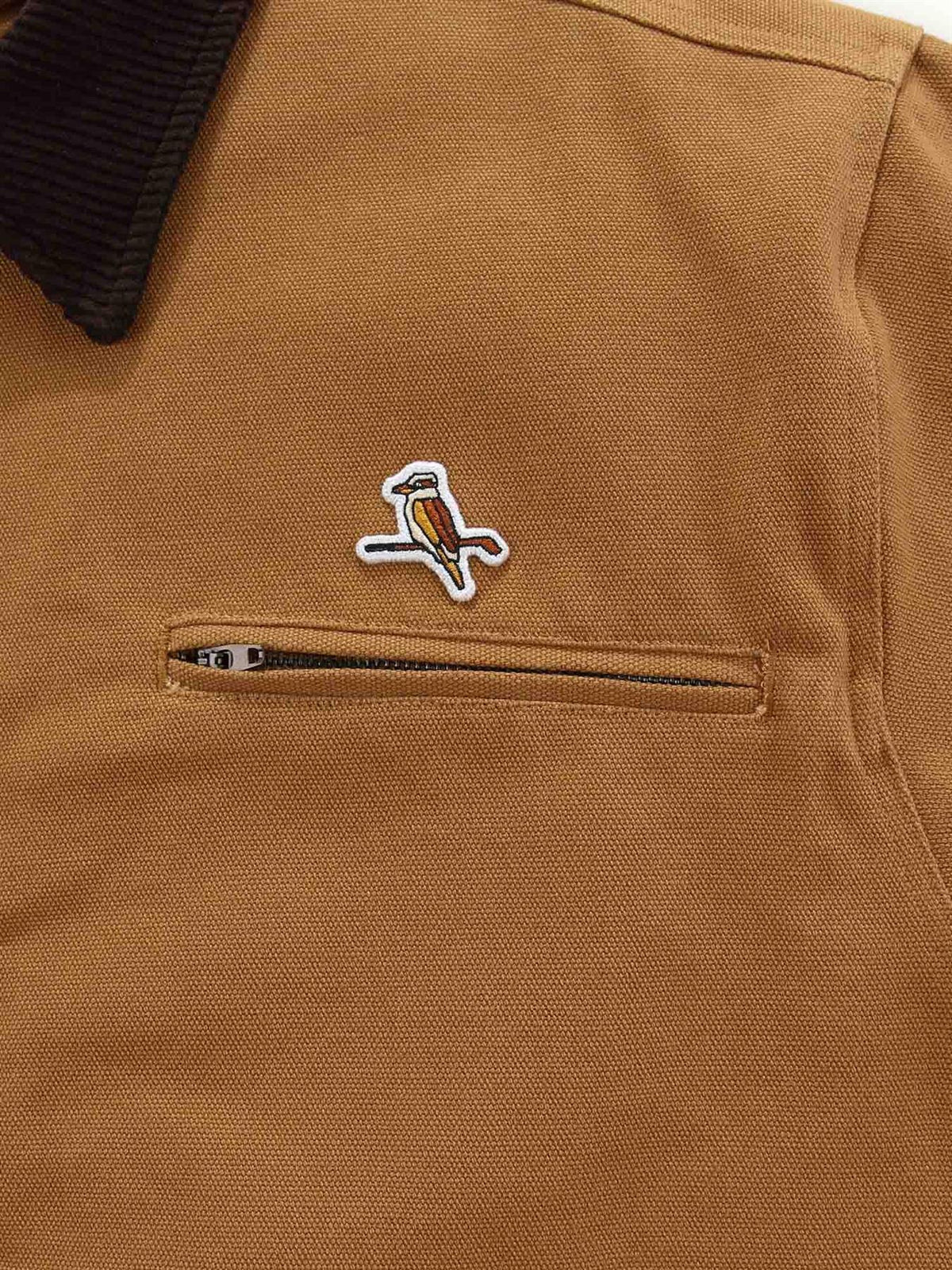 Classic Jacket Tan Canvas
