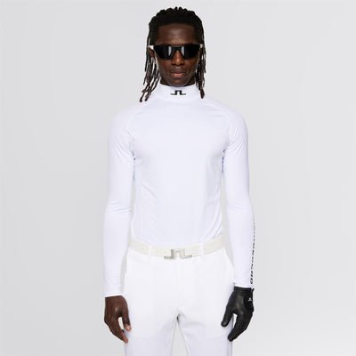 Aello Soft Compression Base Layer White
