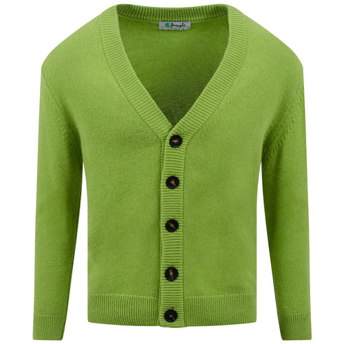 Unisex Icon Style Cardigan Field Green - SS23