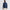 Brushed Back Tech Quarter Zip Mid Layer Twilight