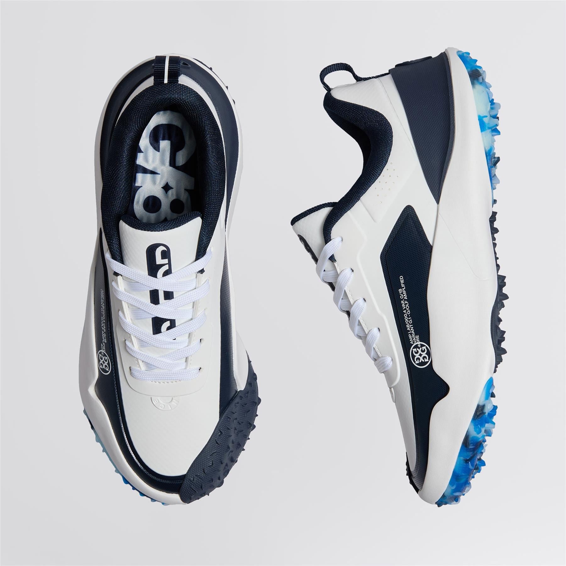 G/FORE G/18 Golf Shoes Snow/Twilight – TRENDYGOLF UK