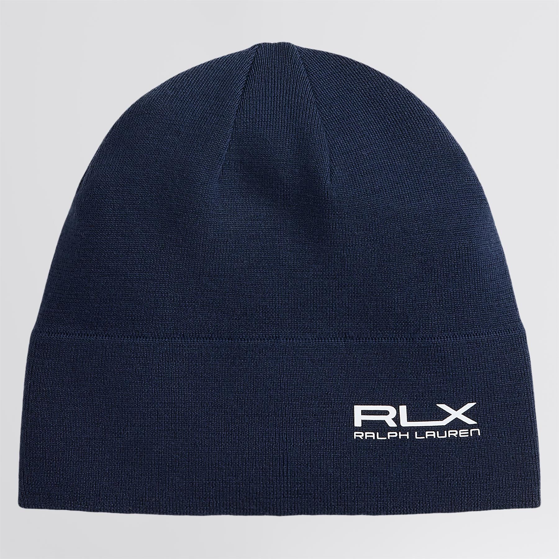 RLX Merino Coolmax Beanie Refined Navy