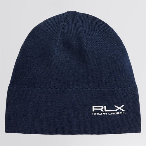 RLX Merino Coolmax Beanie Refined Navy