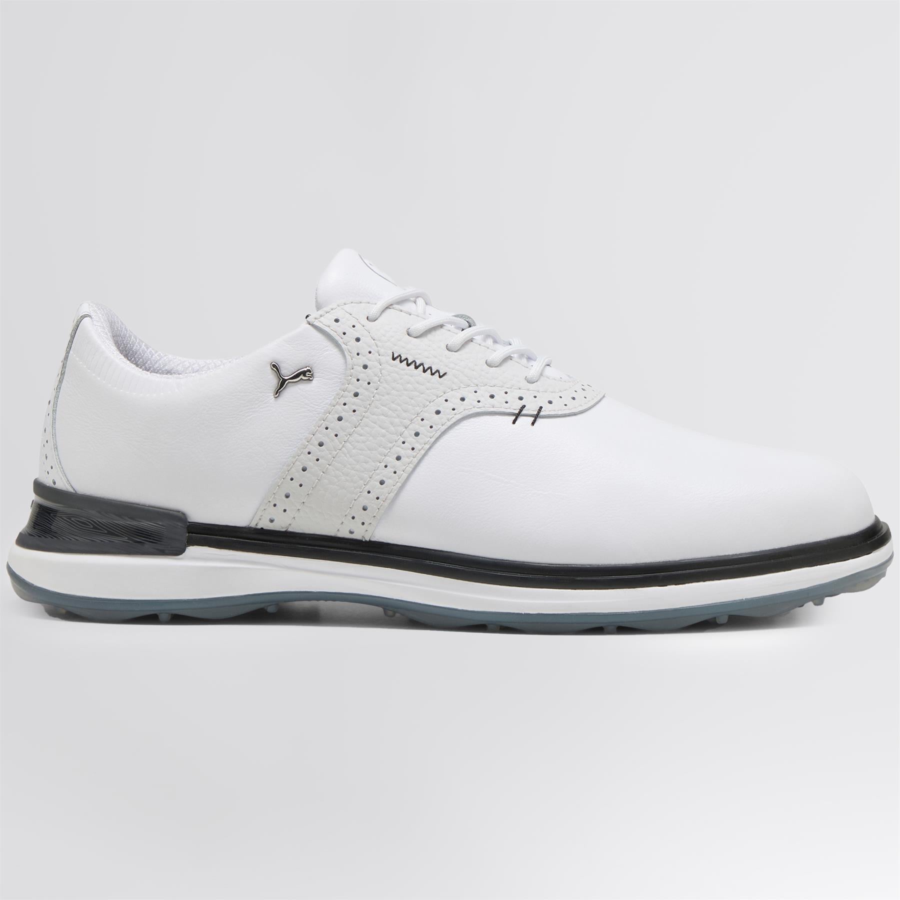 Avant Golf Shoes Puma White/Feather Grey/Puma Black