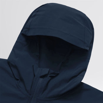 Malbon Golf Performance Full Zip Shell Jacket Navy | TRENDYGOLF UK