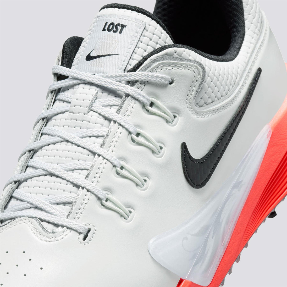 Victory Pro 4 NRG P26 Spiked Golf Shoes Off White/Black Hot Lava/Cool Grey