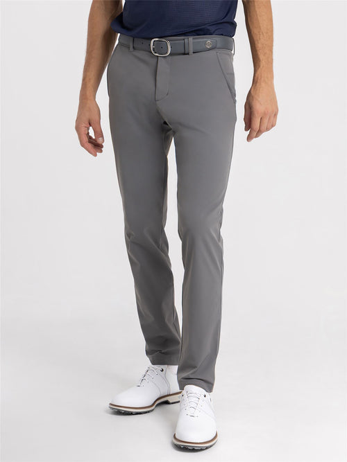 Iver Tailored Fit Trousers Steel Grey