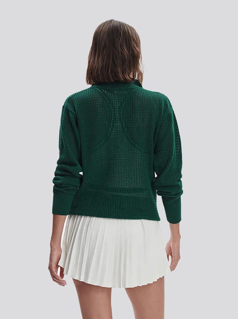 Calva Knit Half Zip