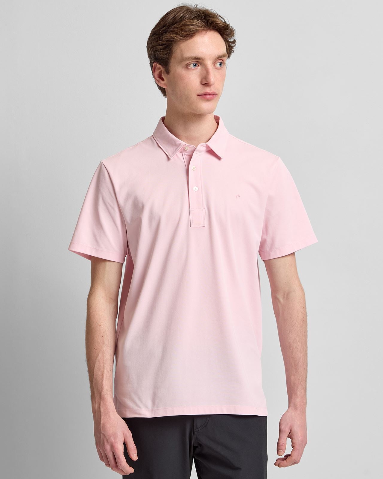Signature Polo Pink