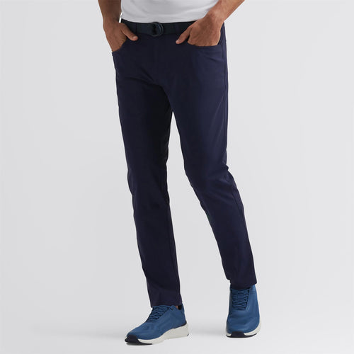 Bingham Performance Five Pocket Trousers Navy