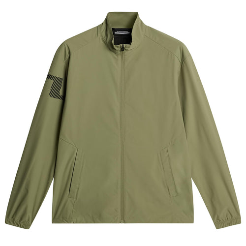 Heath Shell Wind Jacket Oil Green - SS25