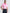 Feeder Stripe High Gauge Jersey Polo Knockout Pink