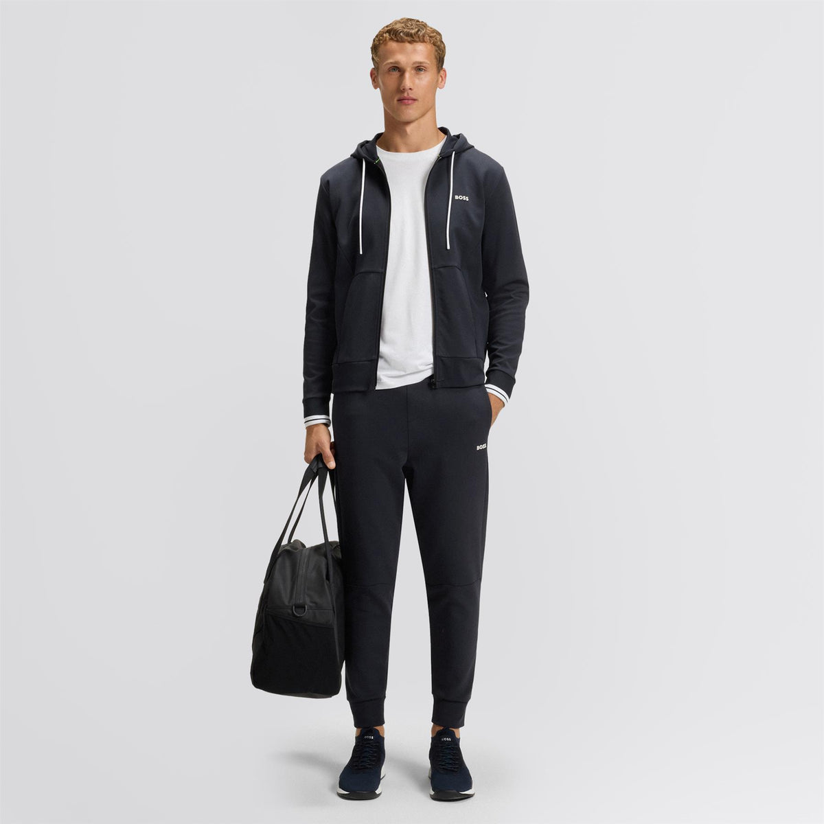 Zone Trousers Dark Blue