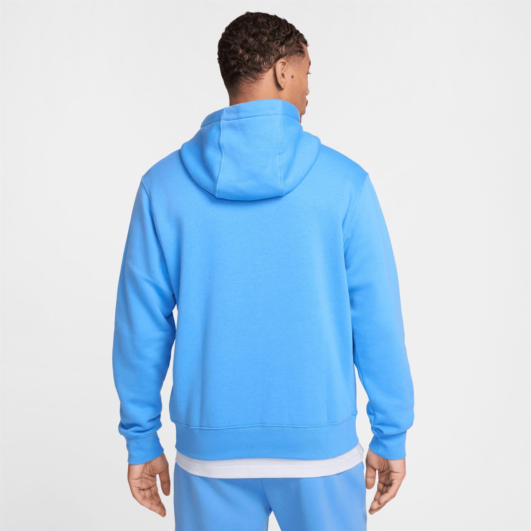 university blue nike hoodie