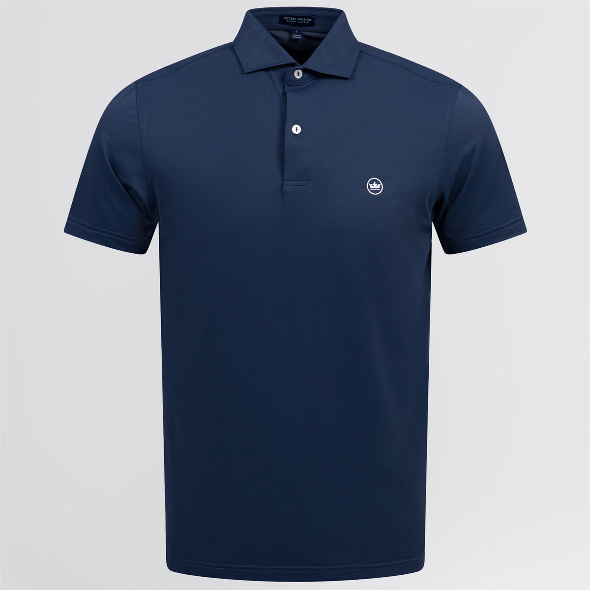 Soul Performance Mesh Polo Navy
