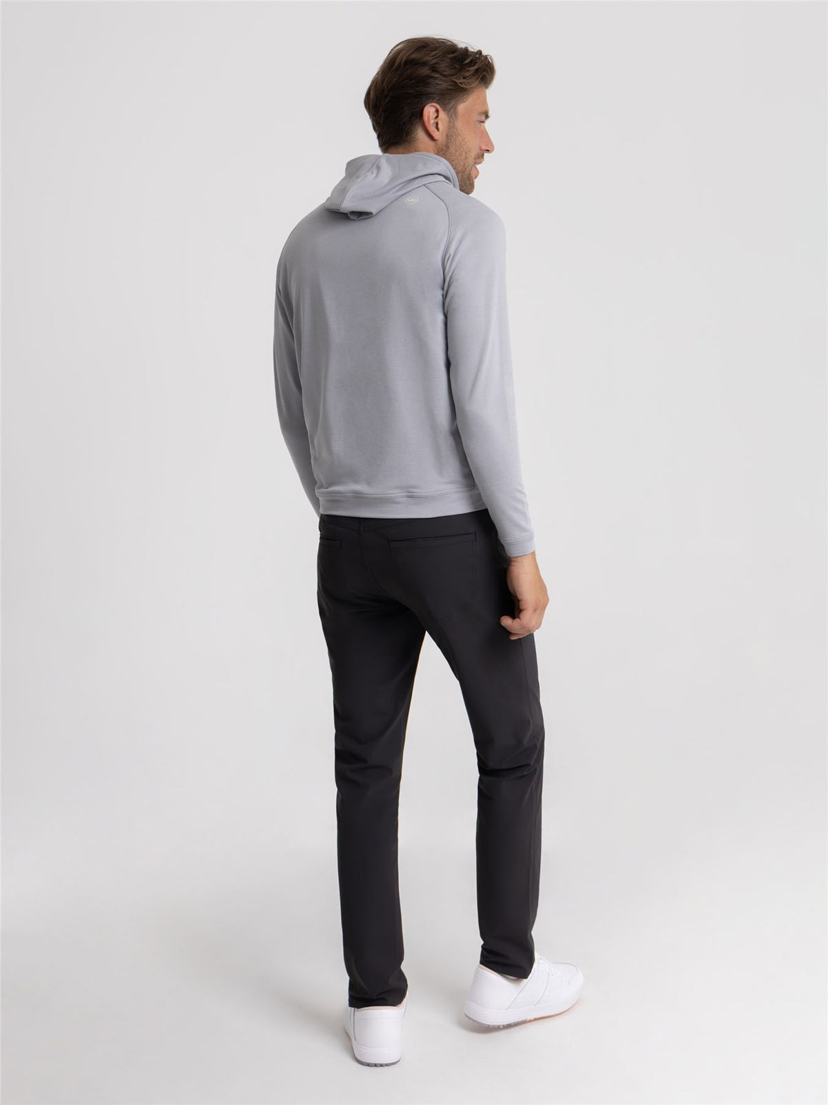 Pine Performance Hoodie Gale Grey