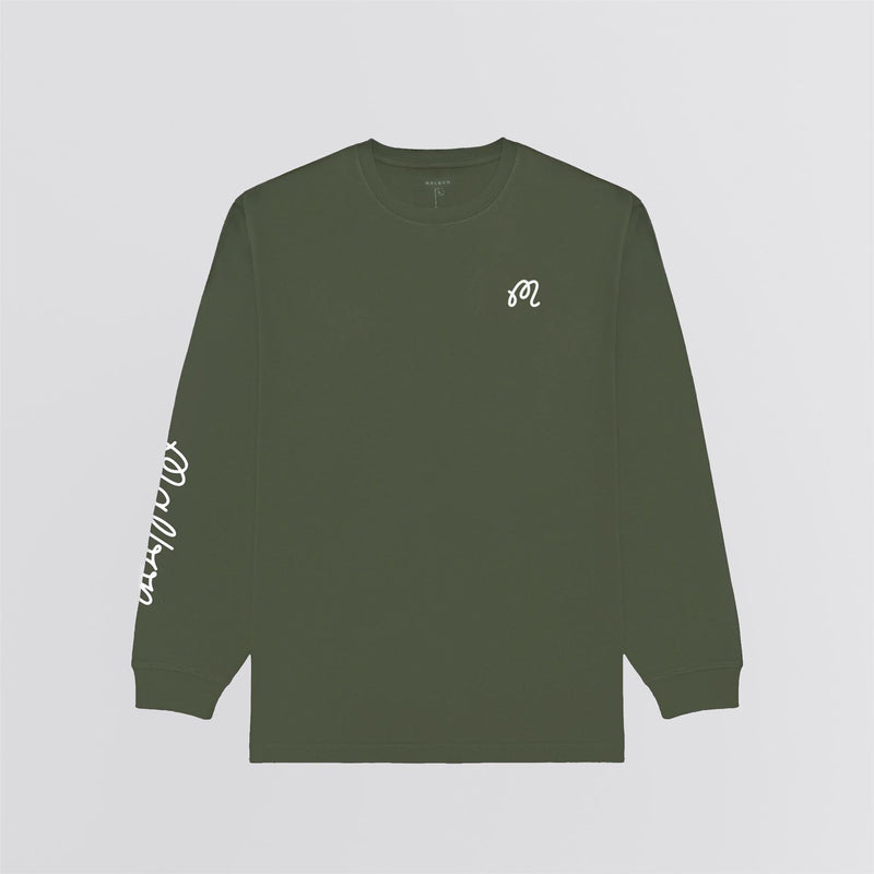 Gorse LS T-Shirt Olivine