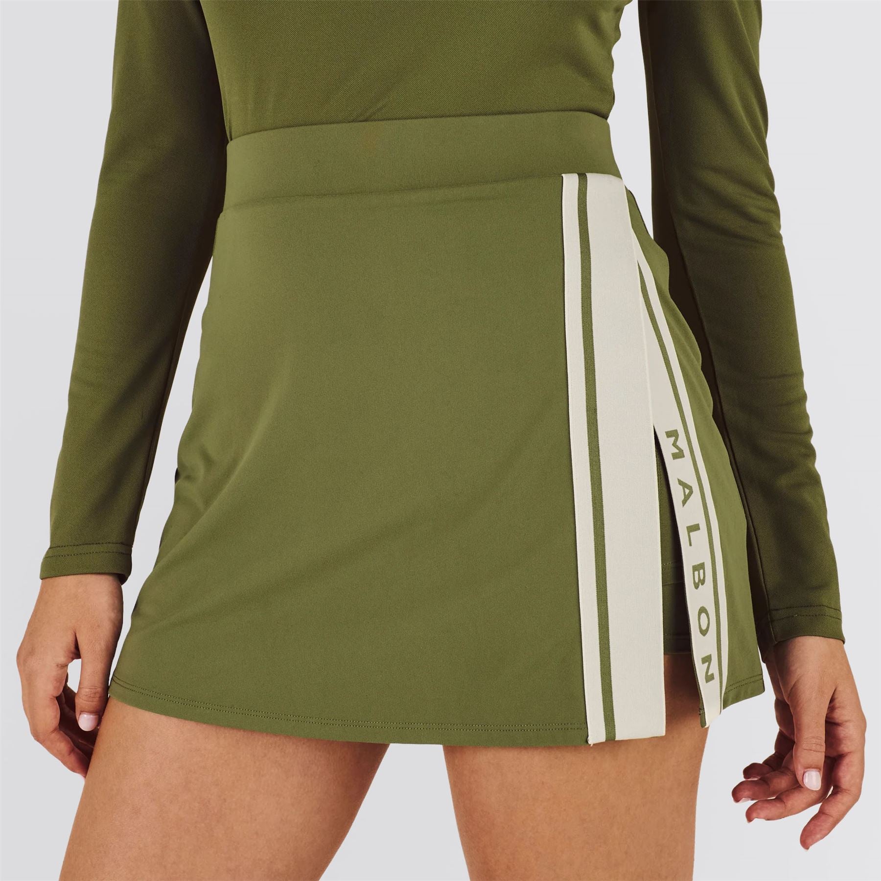 Baseline Skirt Olivine