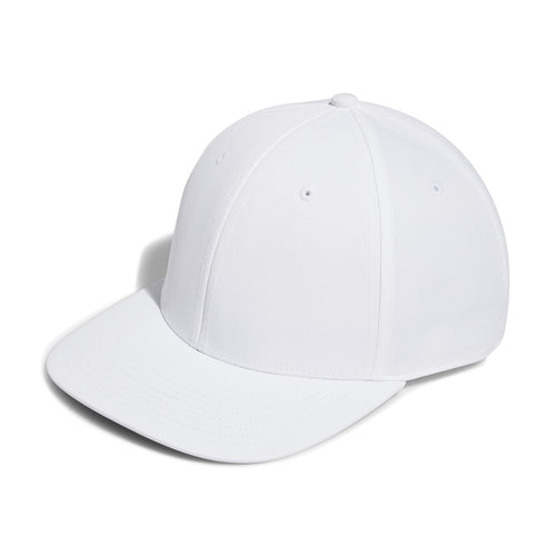 Tour Snapback Crested White - AW24