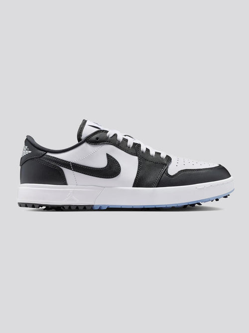 Air Jordan 1 Low Spiked Golf Shoes White/Black