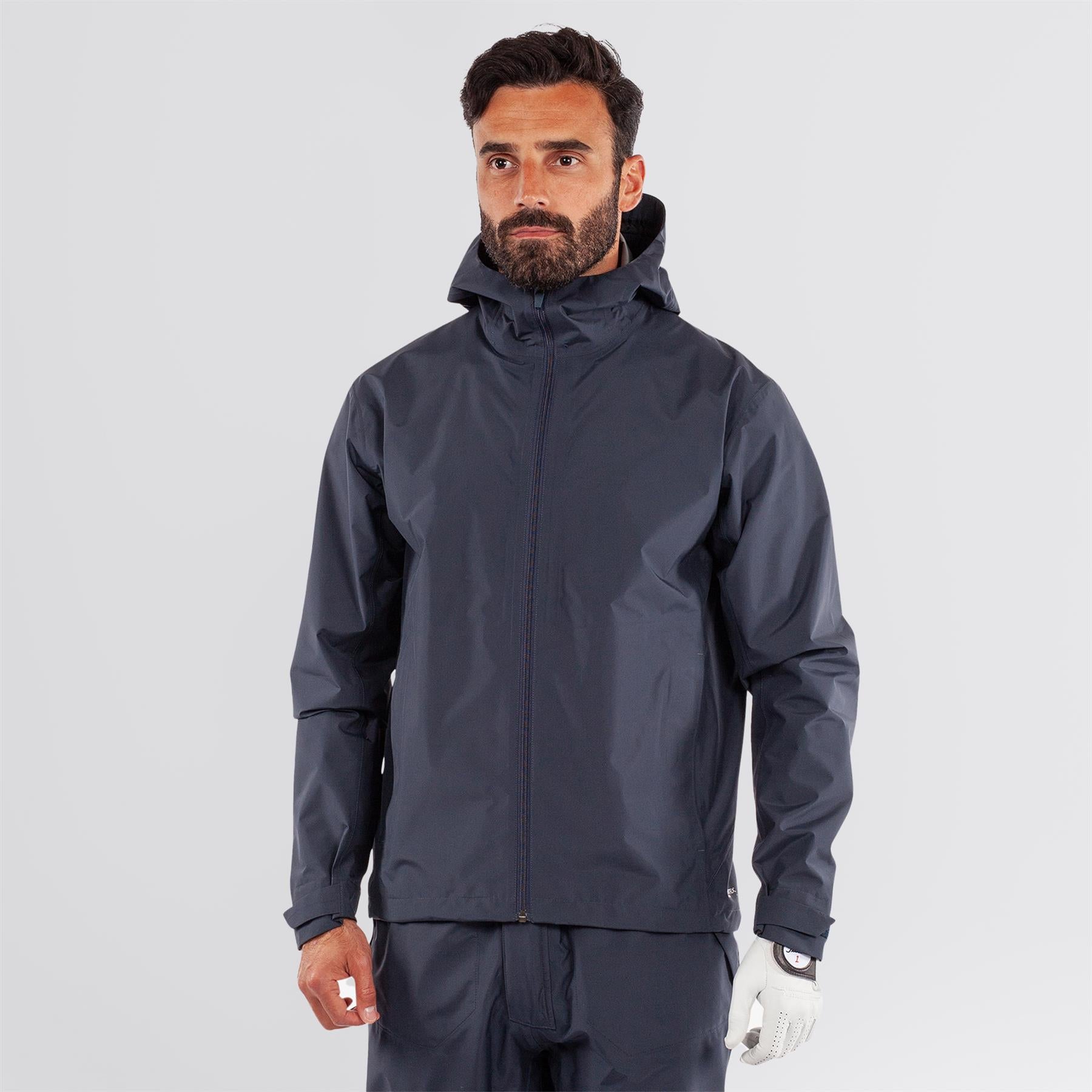 Akron PERTEX Waterproof Jacket Navy