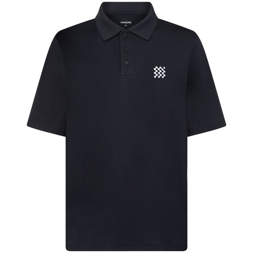 The Course Polo Black - SS25