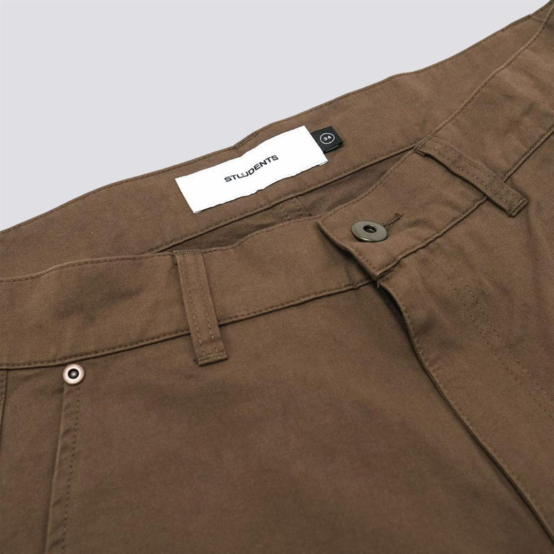 Studio Work Pants Brown