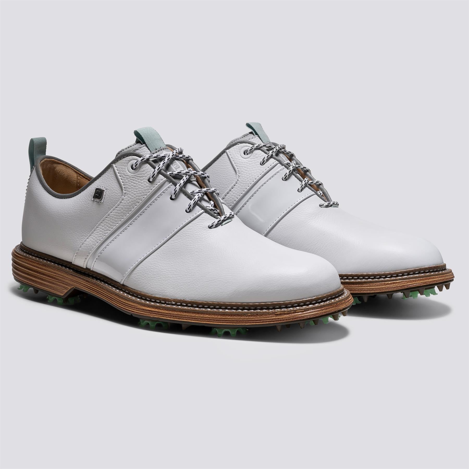 FootJoy Premiere Packard Golf Shoes White – TRENDYGOLF UK