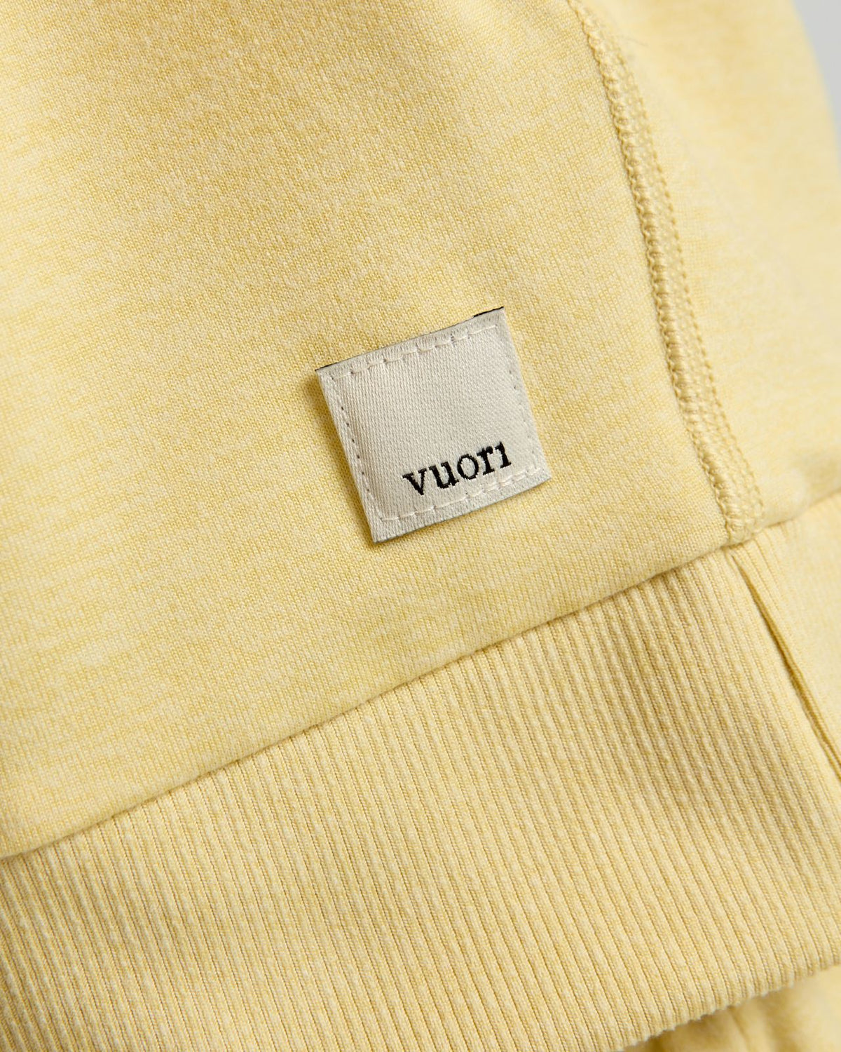 Halo Modern Crew Lemon Snap Heather