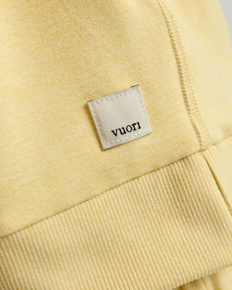 Halo Modern Crew Lemon Snap Heather