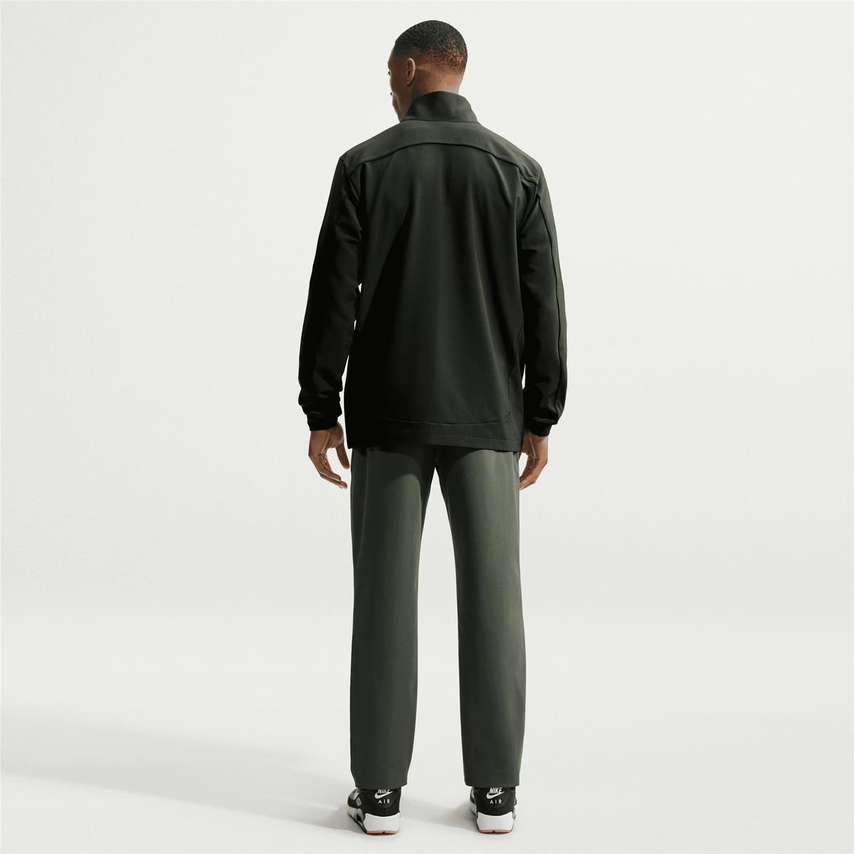 Repel Soft Shell Half Zip Jacket Black