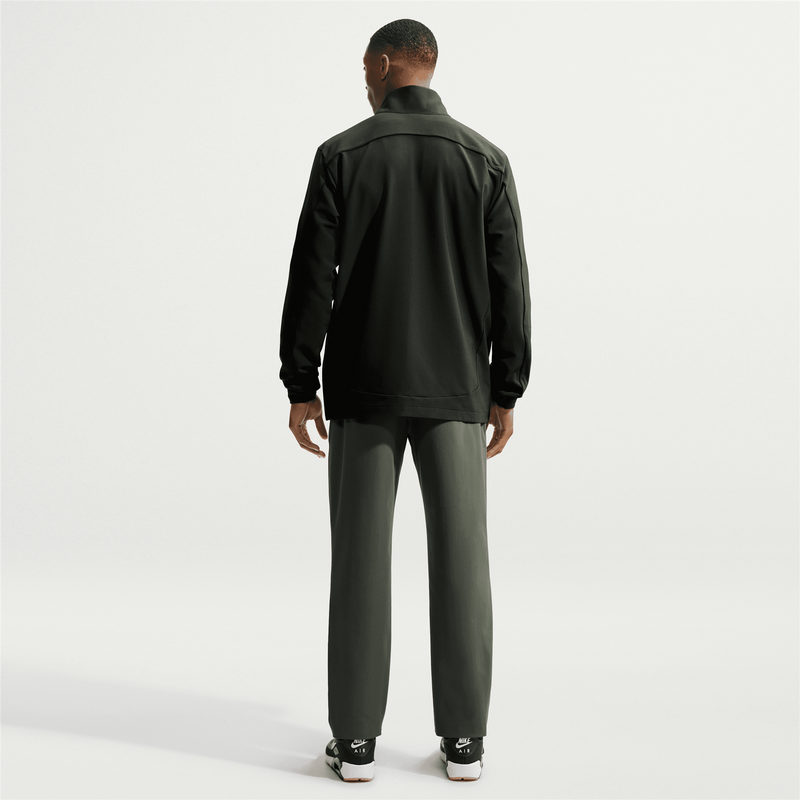 Repel Soft Shell Half Zip Jacket Black