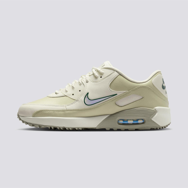 Air Max '90 U26 Spikeless Golf Shoes Sea Grass/Fir/Spruce Fog/Olive Aura
