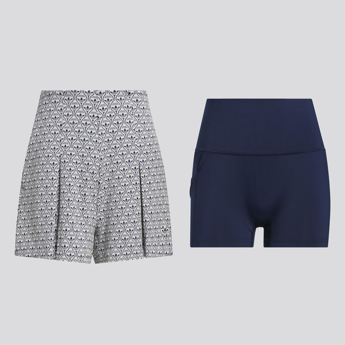 Originals All Over Skort Chalk White/Night Indigo