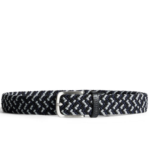 Bubba Braided Elastic Belt Black - AW24