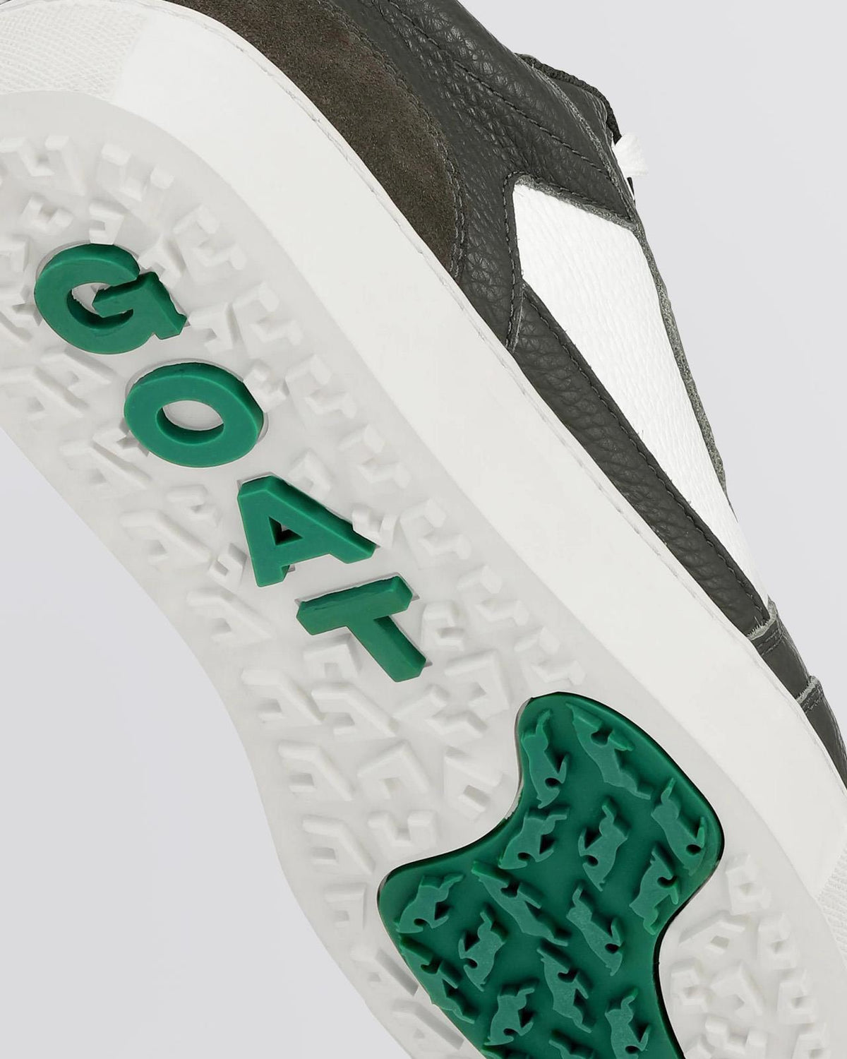 The Contour Collection Golf Shoes Dark Green/White Leather
