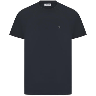 In Motion Sports T-Shirt Navy - SU24