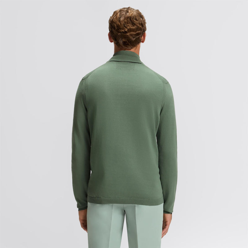 Ever-X Quarter Zip Open Green