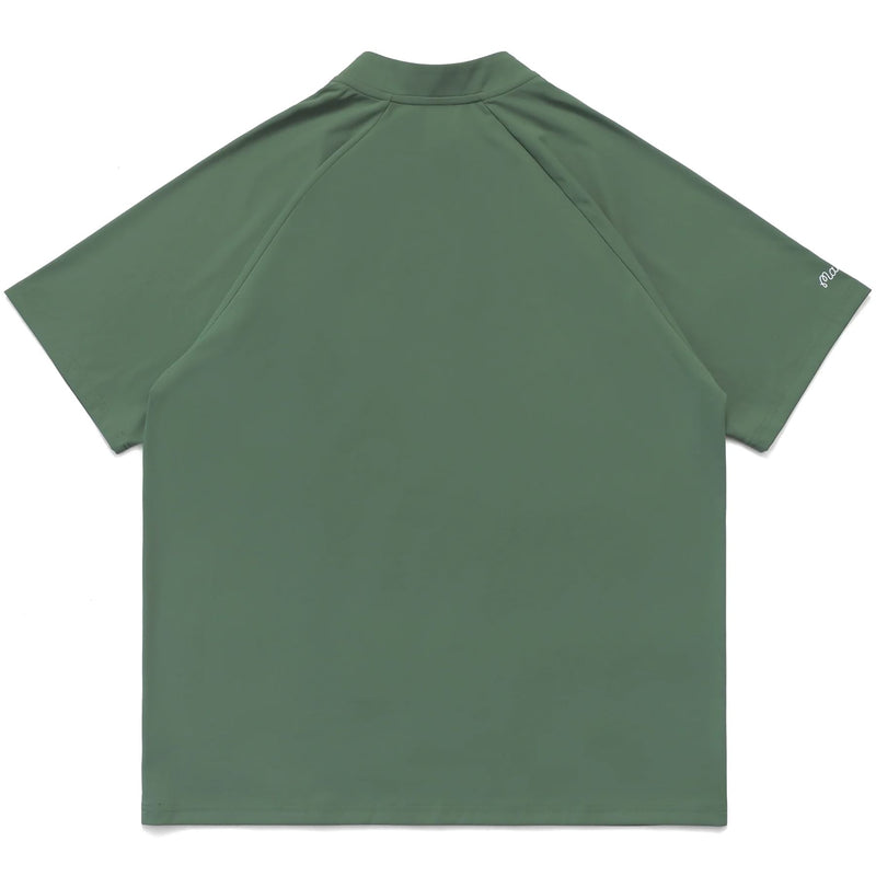 Performance Blade Collar Polo Forest
