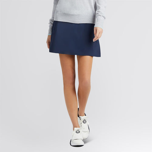 Silky Tech Nylon Skirt Twilight