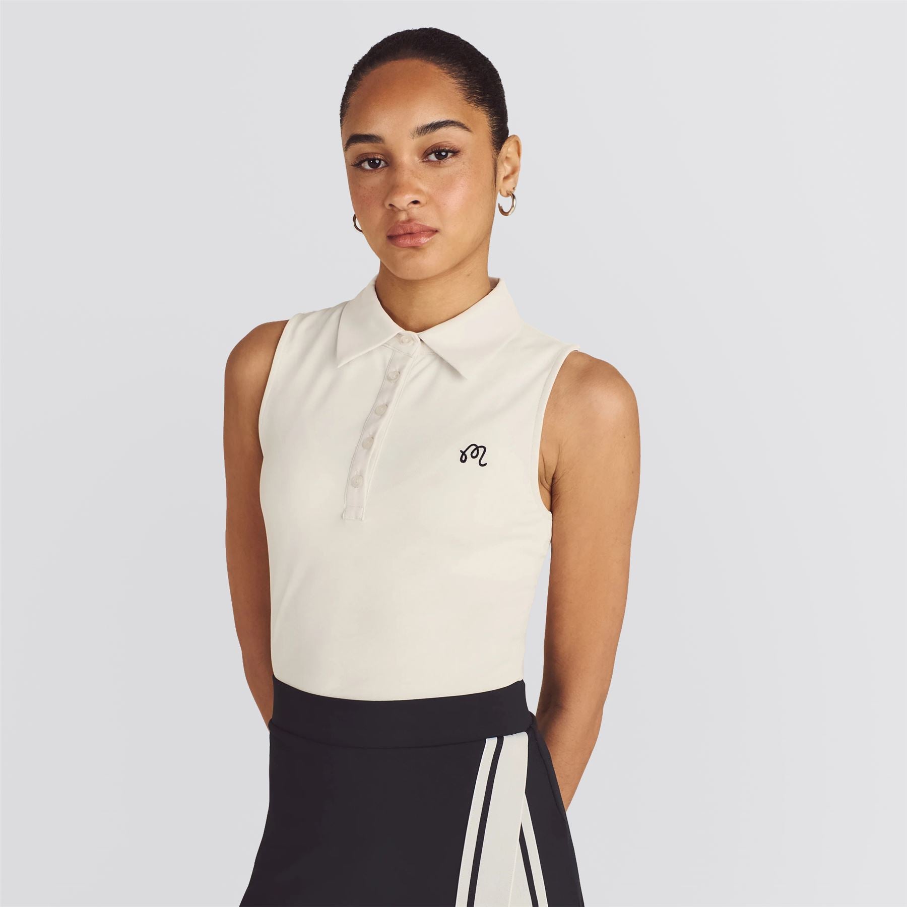 Claudia Polo White/White